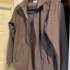 Columbia Lavender Hooded Jacket